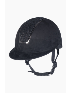 Hkm - Cavalier - Casque Lady Shield Sparkle Velour