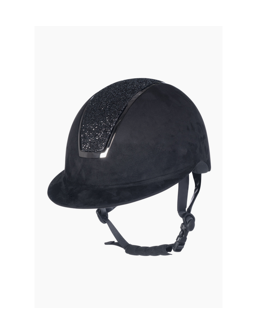 Hkm - Cavalier - Casque Lady Shield Sparkle Velour