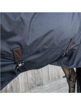 Kentucky - Couvertures - Couverture d'exterieur Classic "Turnout all weather" 300gr Marine