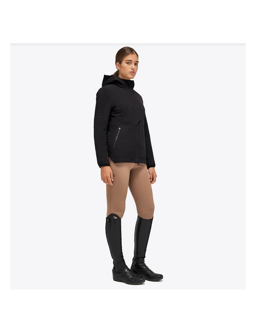 Cavalleria Toscana - Femme - Blouson hiver imperméable GID269 Noir