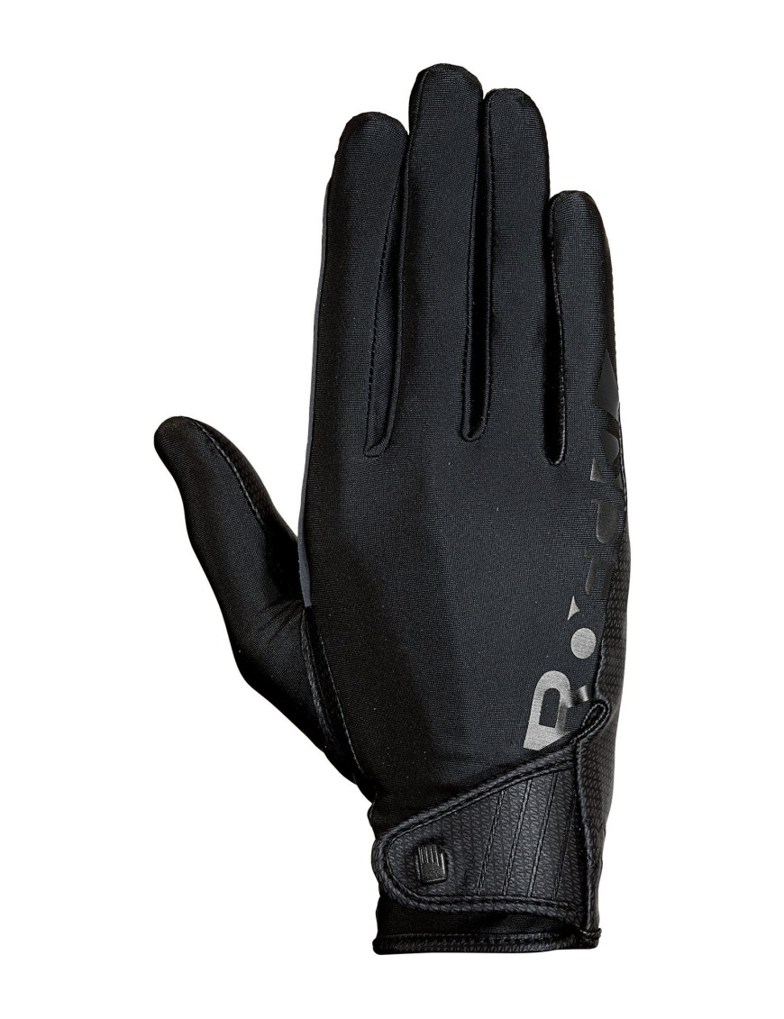 Roeckl - Gants - Paire de Gants Ete Noir Muenster