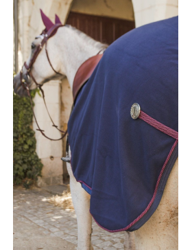 Harcour - Cheval - Couvre-reins 3 en 1 Bloomy