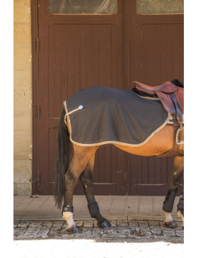 Harcour - Cheval - Couvre reins softshell Blake