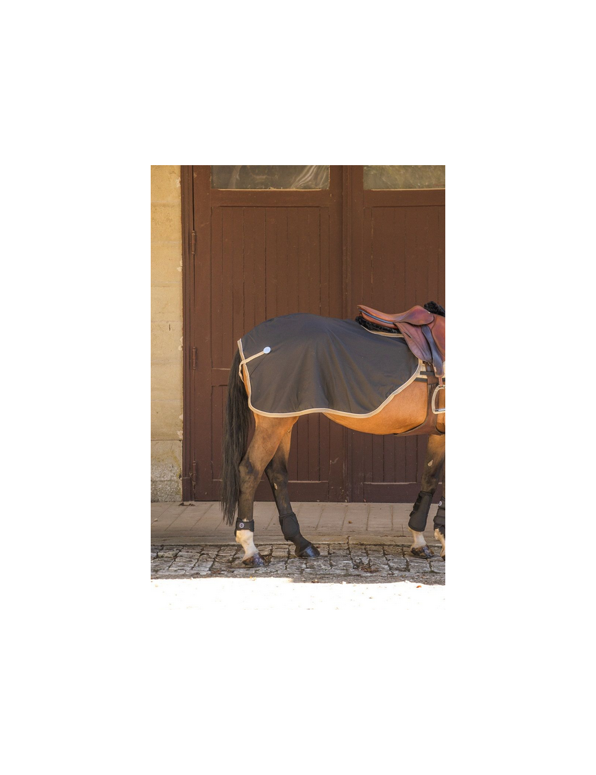 Harcour - Cheval - Couvre reins softshell Blake