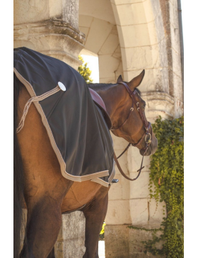 Harcour - Cheval - Couvre reins softshell Blake