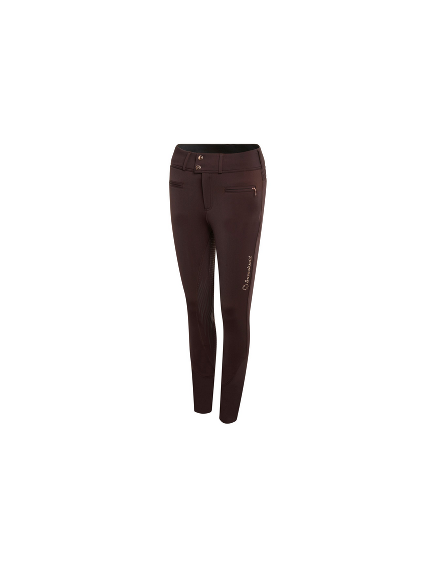 Samshield - Pantalons Femme - Pantalon Clara doublé Femme Taille Haute