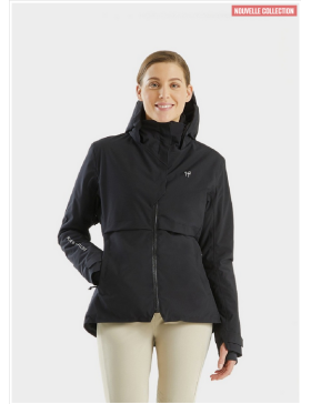 Horse Pilot - Blousons et manteaux - Essential Imperméable chaude Femme Cloudy Blue