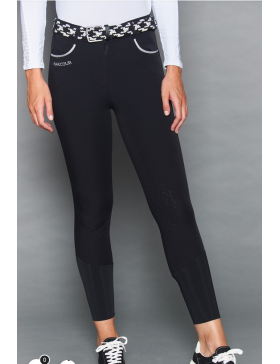 harcour-pantalon femme- pantalon noir jaltika