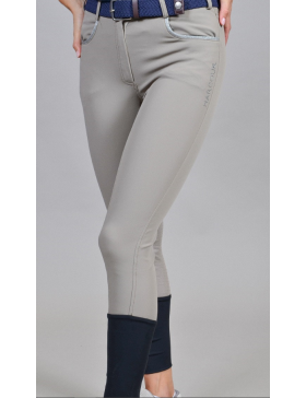 Harcour - Pantalons - Pantalon Vogue Femme Taupe Edition Limitée