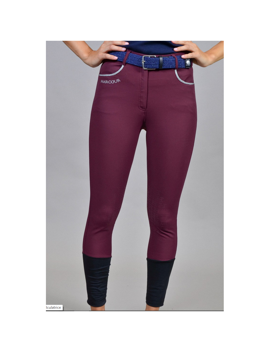 Harcour - Pantalons - Pantalon Femme Violine Edition Limitée