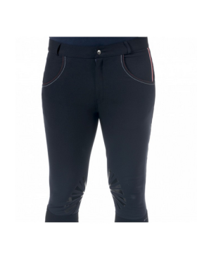 Flag's and Cup - Homme - Pantalon France édition limité Marine