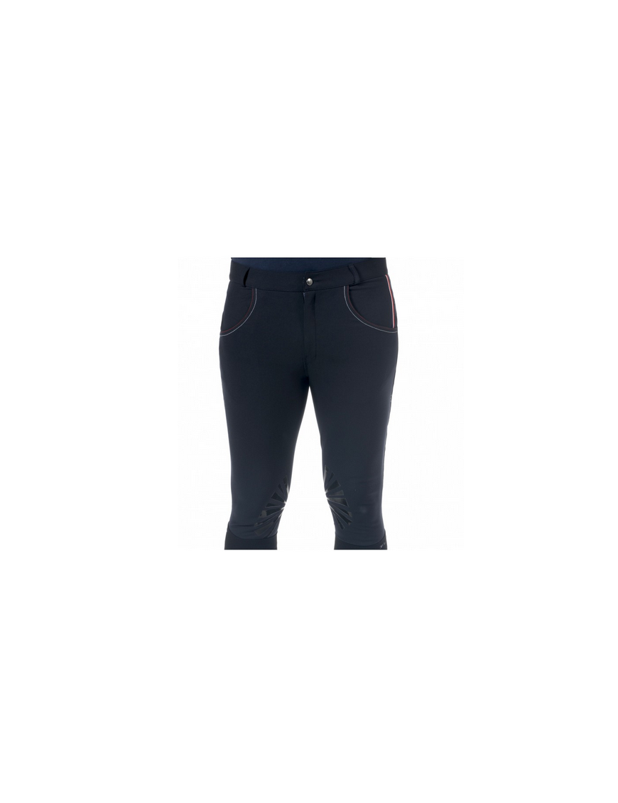 Flag's and Cup - Homme - Pantalon France édition limité Marine