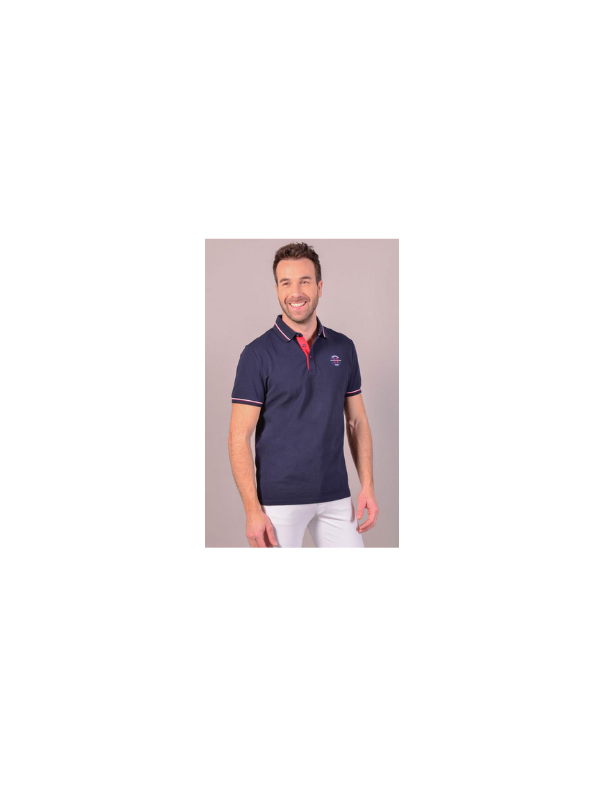 Harcour-polos chemise- Pampelonne polo Homme