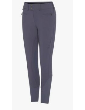 Samshield-Pantalon Femme-Chloe Embroidery Knee Grip Slate Grey