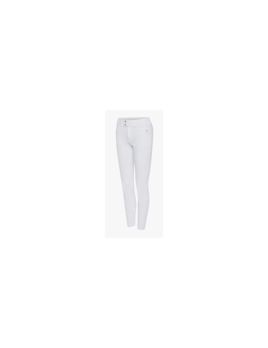 Samshield-pantalon femme-Chloe Embroidery Knee Grip Blanc p23