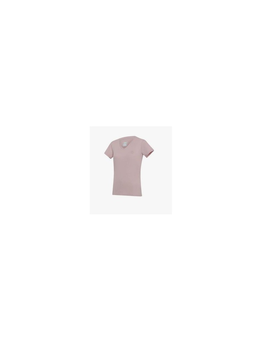 Samshiel-T-shirt-Auxane Short Sleeves Light Mauve p23