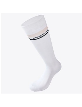 Cavalleria Toscana- Chaussettes- CZN044- White