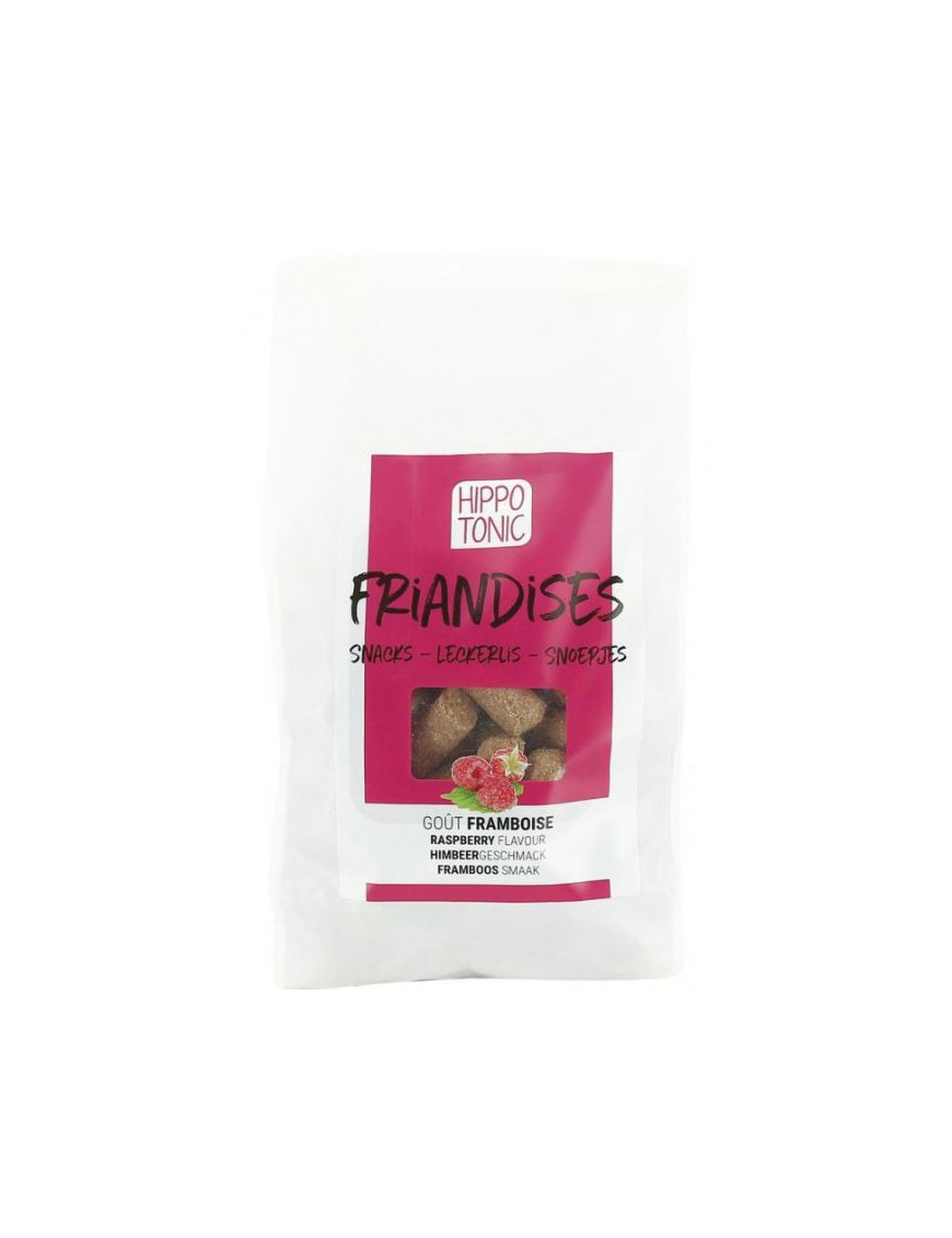 Hippo Tonic-Friandise-sachet 1g Framboise