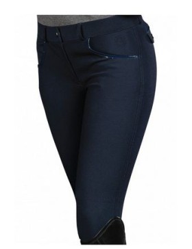 Canter-Pantalon Femme-Cassis Marine