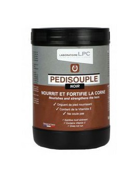 Lpc-Soins- Pedisouple Noir 1 L