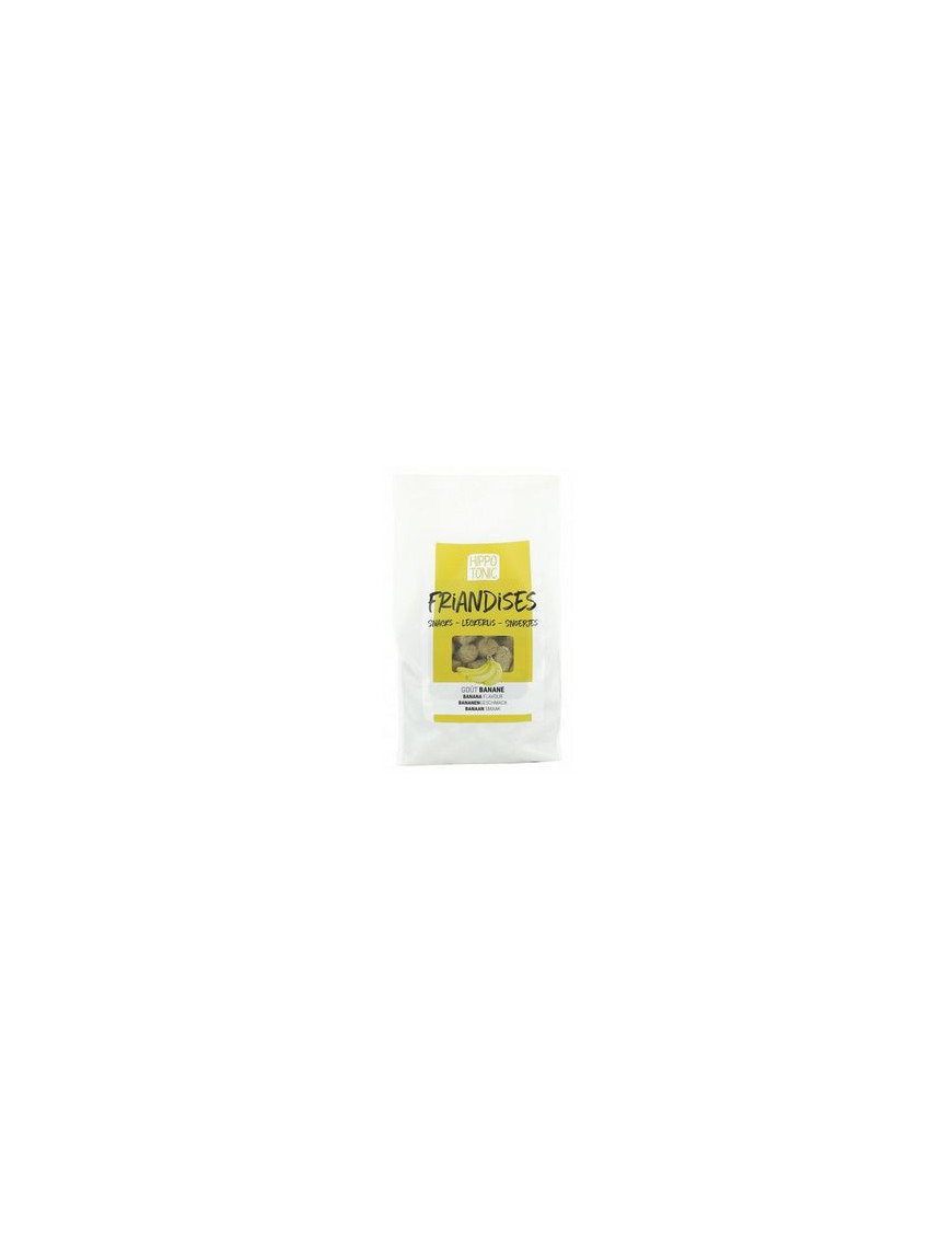 Hippo Tonic-Friandise-Friandise Banane 1 kg