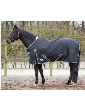 Harry's Horse-Couverture-Imperméable 0G Noir/Gris