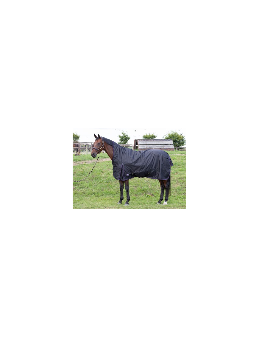 Harry's Horse-Couverture-Couverture Imperméable 200G Noir/Violet