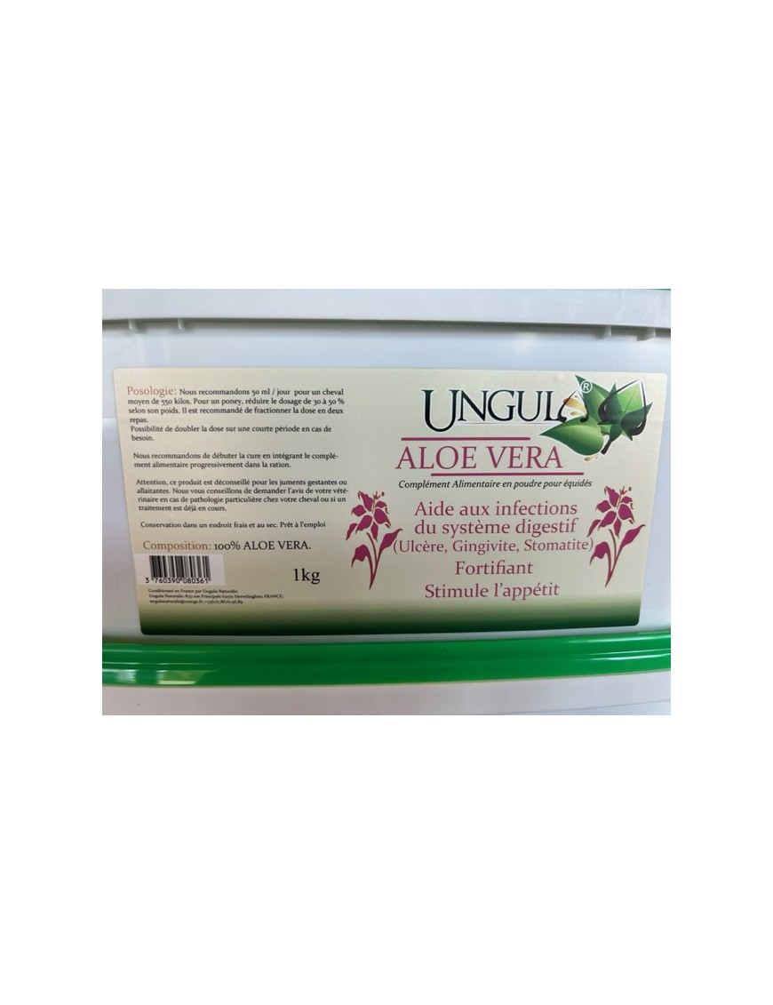 Ungula-complément-Aloe Vera