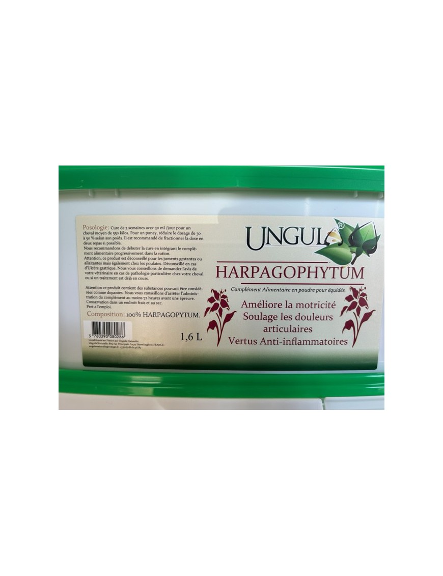 Ungula-Complément-Harpagophytum 1.6L