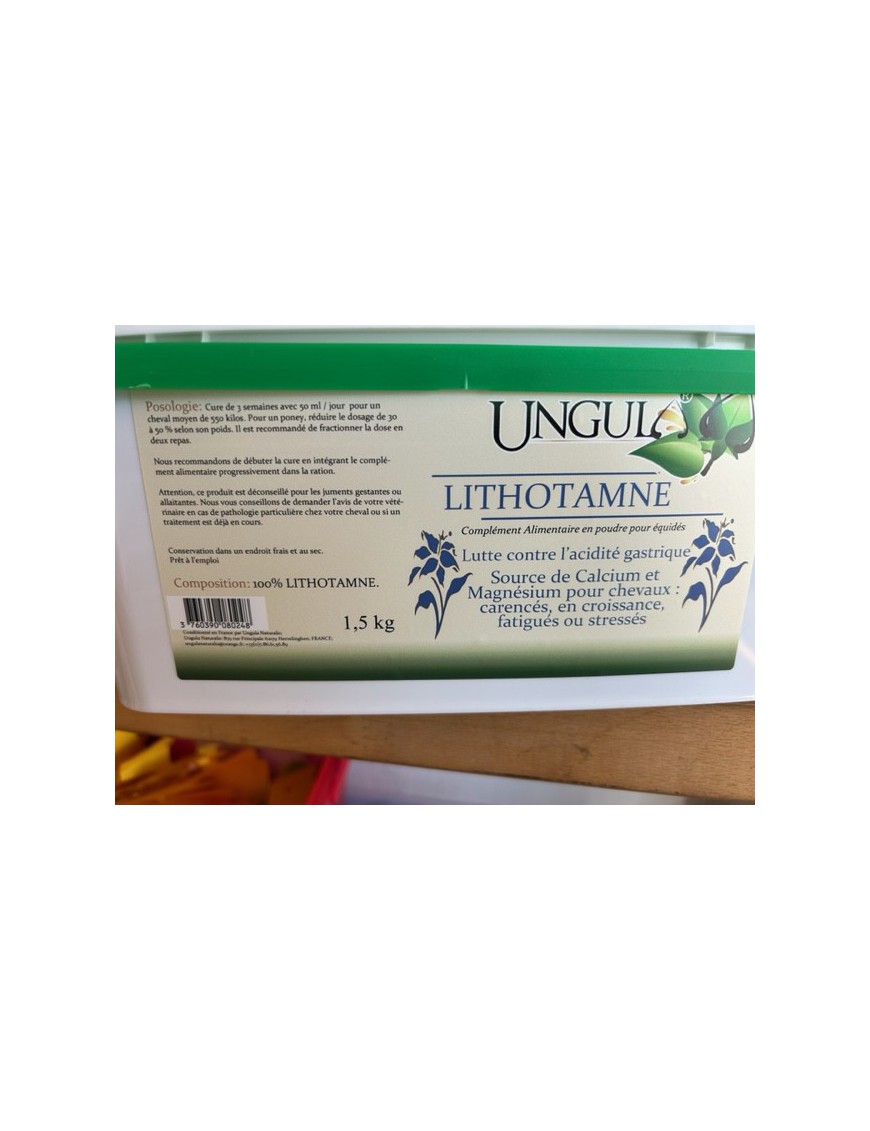 Ungula-Complément-Lithotamne 1.5Kg