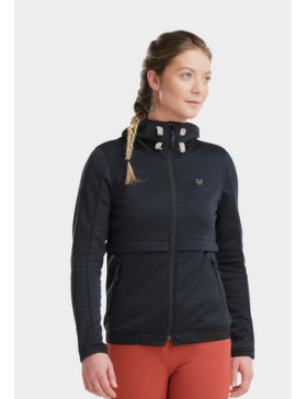 Horse Pilot -Veste et Gilet-Veste Tempest Sweat Black