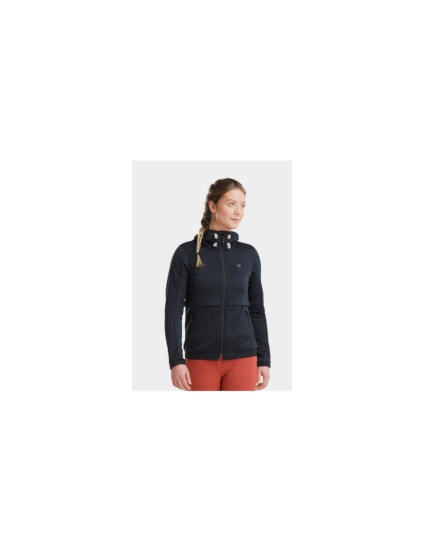 Horse Pilot -Veste et Gilet-Veste Tempest Sweat Black