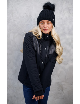 Harcour-Blouson-Parka Jarnac Noir