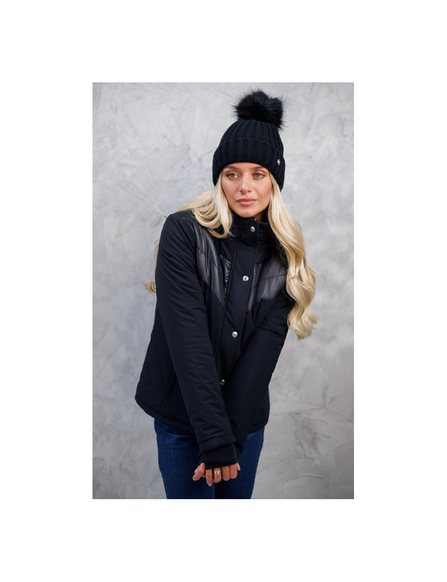 Harcour-Blouson-Parka Jarnac Noir