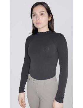 Samshield-T-shirt-Alicia Turtle Neck Navy manche longue