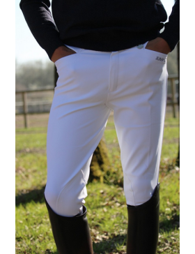 Jump'in-Pantalon-Pantalon Super X Blanc