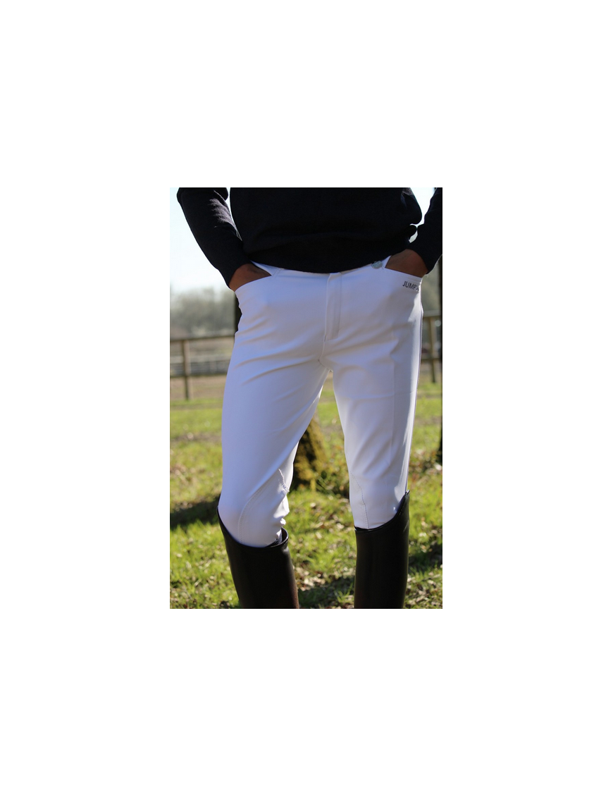 Jump'in-Pantalon-Pantalon Super X Blanc