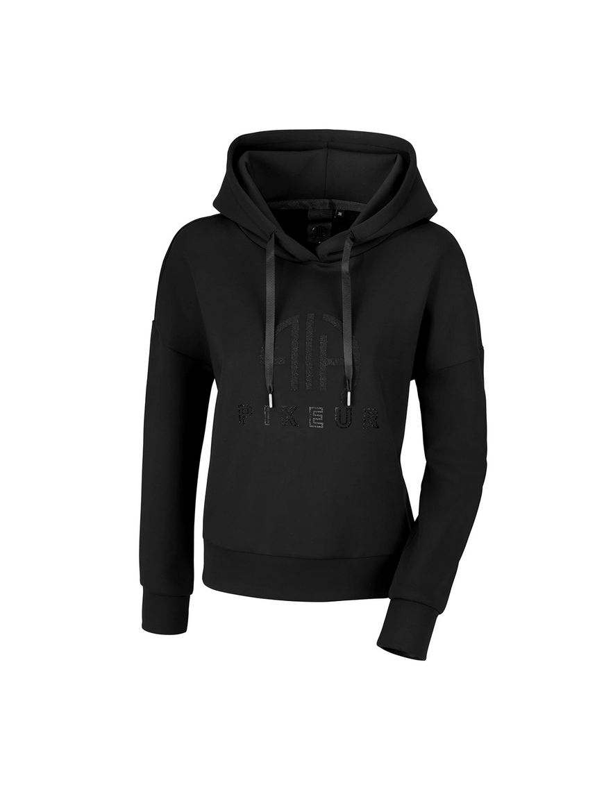 Pikeur-Pull et Gilet-Hoody Noir