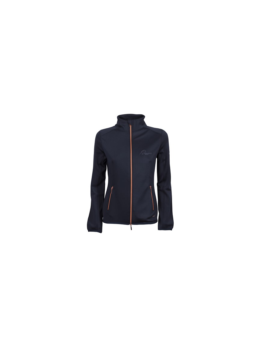 Harry's Horse-Pull et Gilet-Veste Denici Cavalli Navy Rose Gold