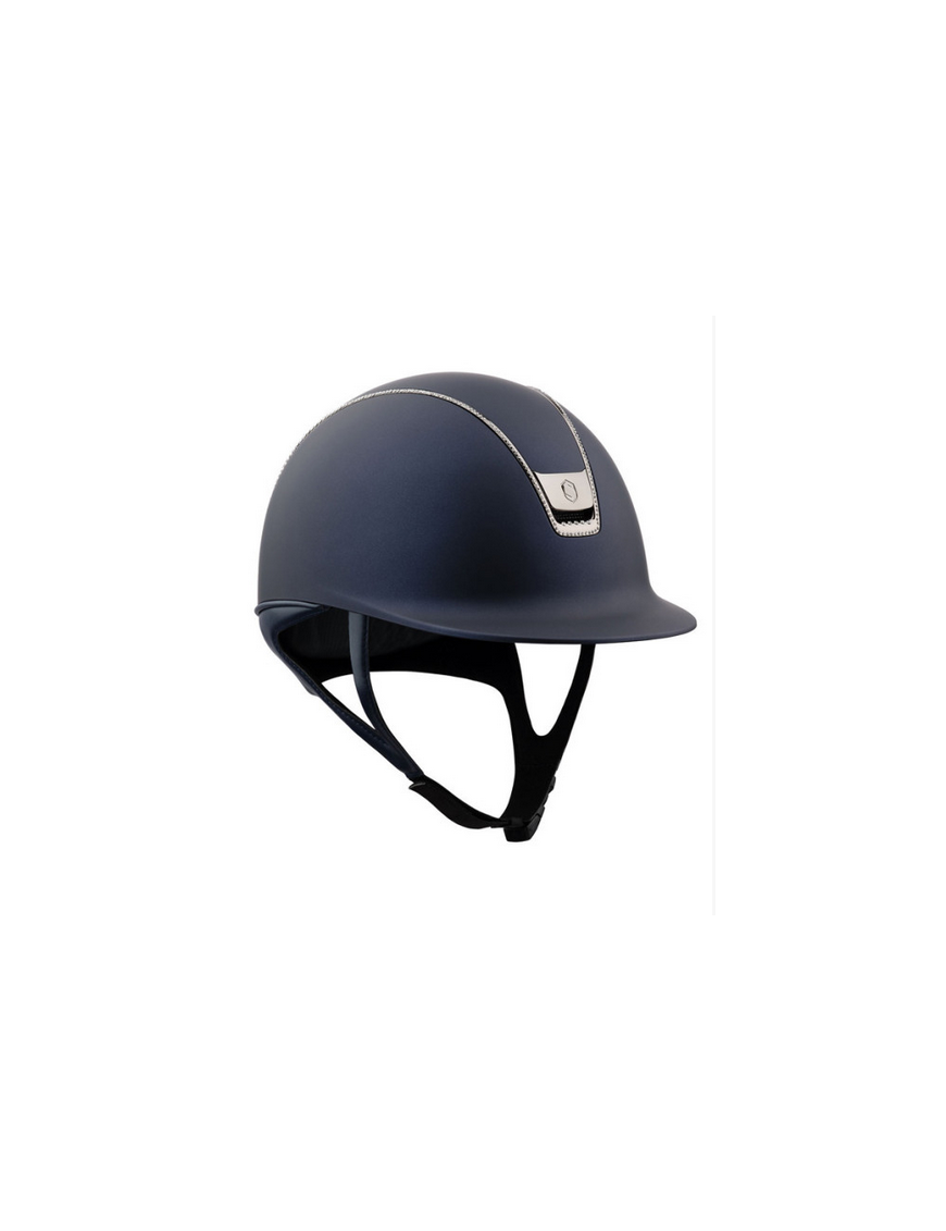 Samshield-Casques-samshield Shadow Matt Bleu +300 Swarovski