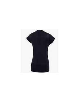 Samshield-Polo et Chemise-Polo technique Noir Luana M/L