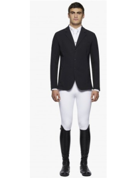 Cavalleria Toscana-Cavalier-Veste de Concours GGU037 Noir 42 Fr 