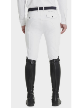 Horse Pilot-Pantalon-X-Balance Blanc