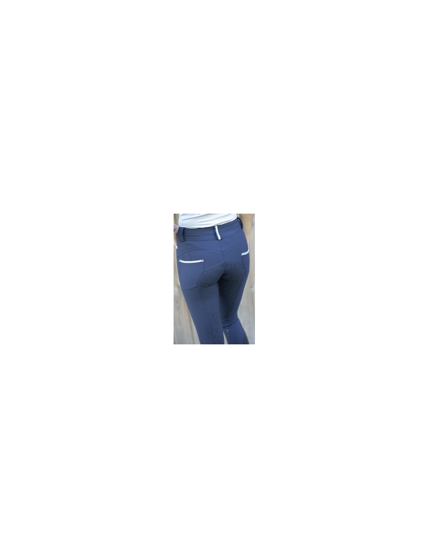 Pénélope Leprevost-Pantalon-Pantalon Fun Full Seat Navy