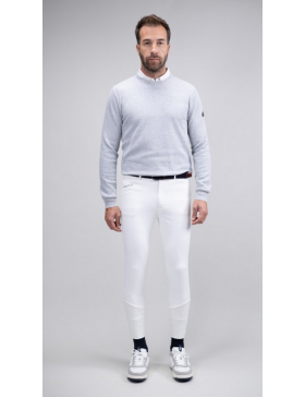 Harcour-Pantalon-Pantalon Costaso Blanc