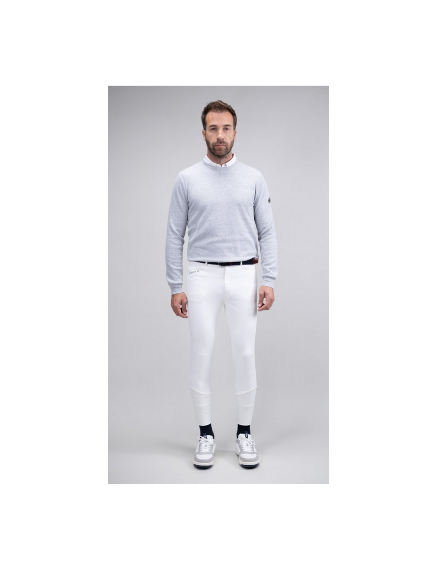 Harcour-Pantalon-Pantalon Costaso Blanc