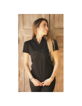 Pénélope-T-Shirts-T-shirt Iliana Noir 