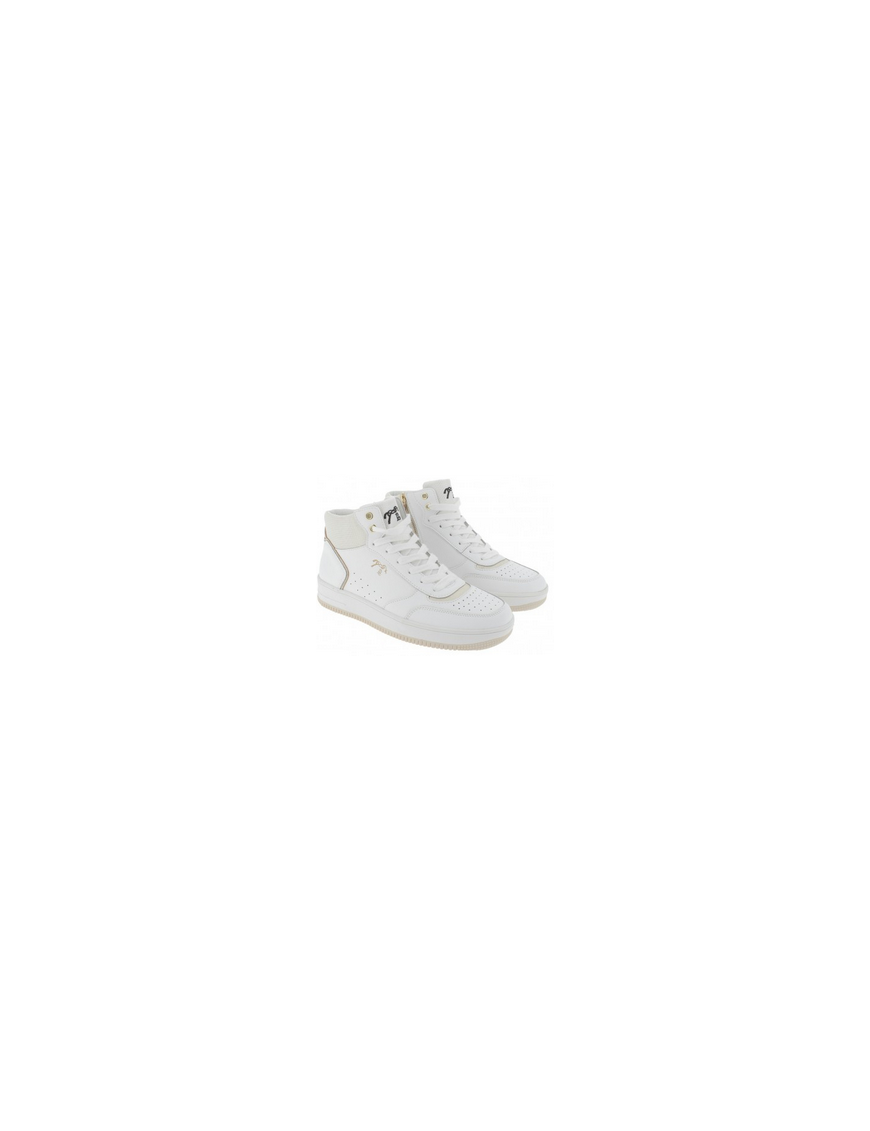 Pénélope Leprevost-Chaussant-Sneakers Astra High Blanc