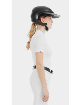 Horse Pilot-Polo et Chemise-Aerolight Shirt Blanc 