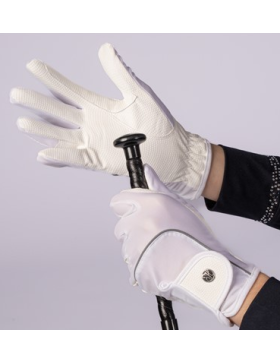 Harry's Horse-Accessoires-Gants all Grip Blanc